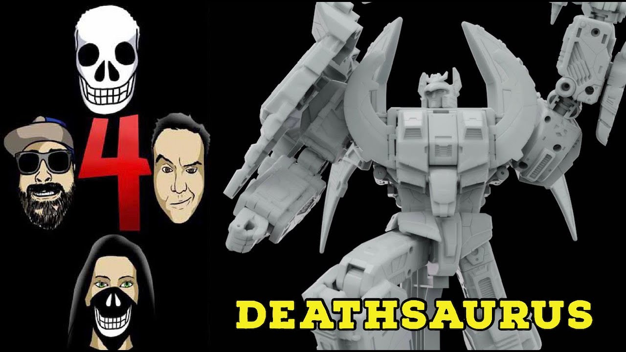 HasLab Deathsaurus For Dummies