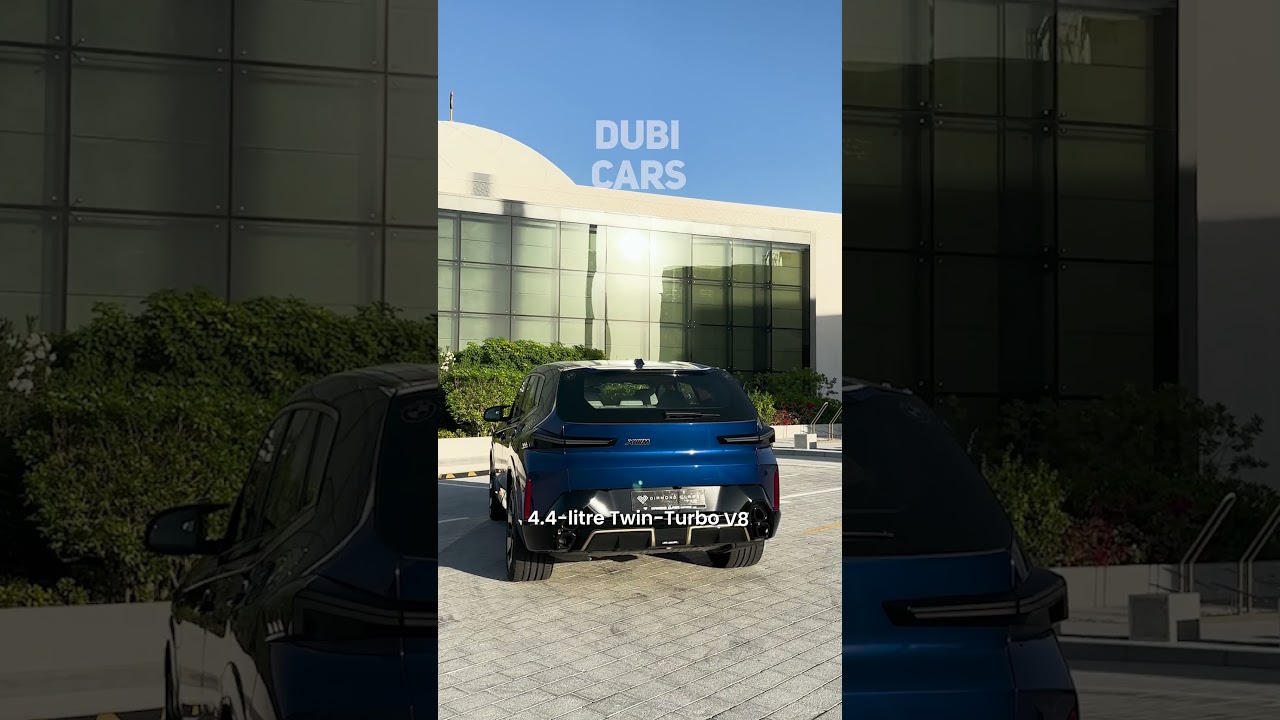 BMW XM 2023 at DubiCars