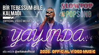 Bi̇r Tebessüm Bi̇le Kalmadi.🎧💔 [Slowpop 2026 Offi̇ci̇al Vi̇deo Musi̇c]