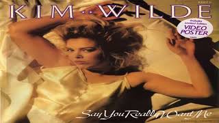 Kim Wilde Say you really want me (The Vidéo Remix) (1986) (CD Import)