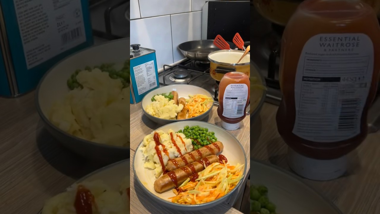 Easy vegan weeknight tea with M&S Plant Kitchen Posh Dogs