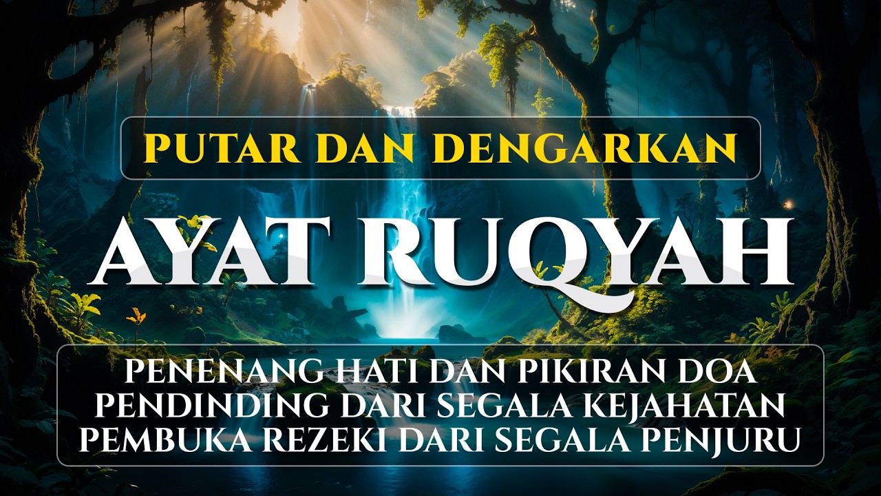 Ayat Ruqyah, Pelindung Kejahatan, Menenangkan Pikiran - HUSSEIN ABDEL ZAHER