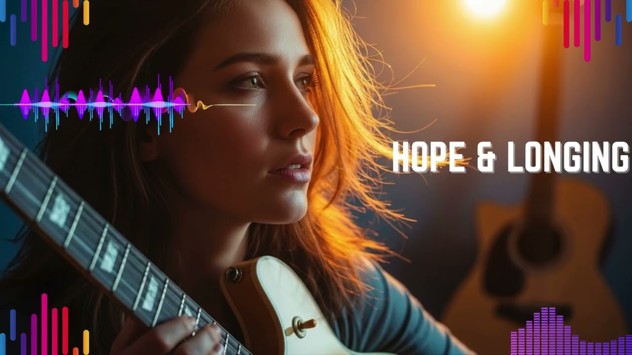 Whispers of Longing – Romantic Emotional Slow Rock | Powerful Female Vocal