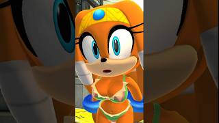 TIKAL COMPLETELY BLOWS KNUCKLES AWAY! #tikal #knuckles #mod #summer #bikini