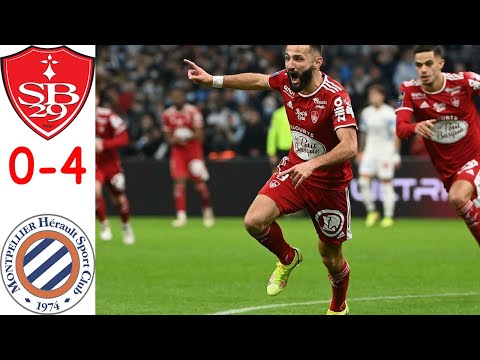 Brest VS Montpellier 0-4 Extended Highlights & All Goals 2021 || Montpellier goals vs Brest Brest VS Montpellier 0-4 Extended Highlights & All Goals 2021 || Montpellier goals vs Brest Thumbnail