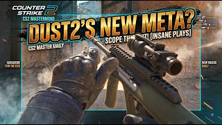How I TRIED the Dust 2 and Totally Burned ! in CS2 (25K Elo Guide)🤫