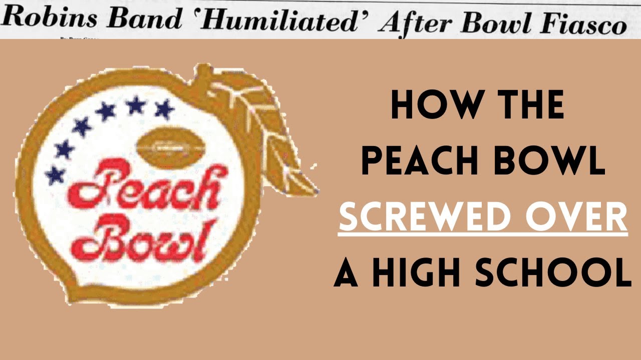 The DISASTER at the 1979 Peach Bowl | Baylor vs. Clemson