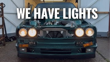 BMW E30 Shaved Bay Wiring Loom Relocation