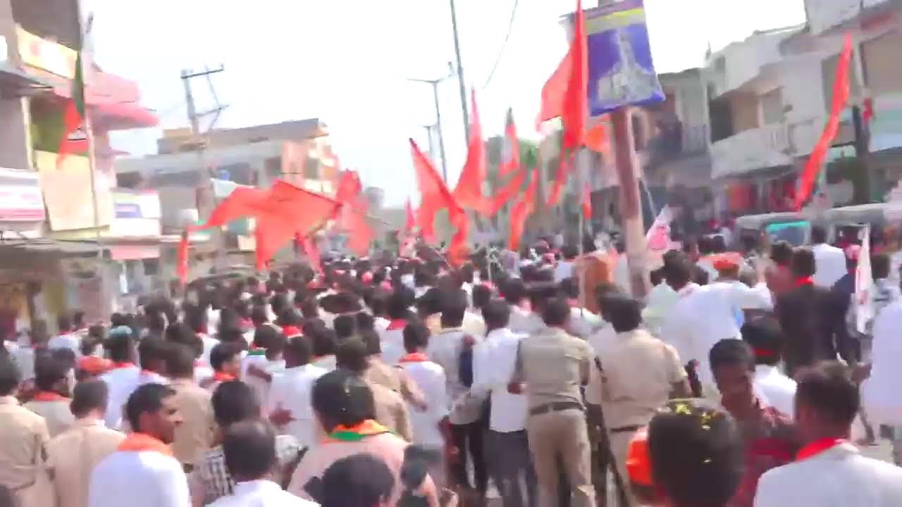 Live : Election Campaign at Narayankhed, Sangareddy