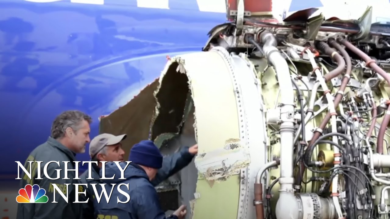 NTSB Calling For Design Changes To Widely-Used Aircraft Engine | NBC Nightly News