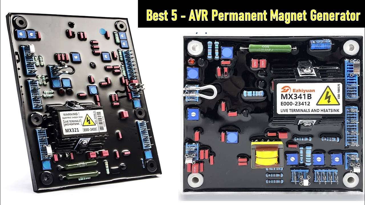 The Shocking Truth About The Top 5 AVR Permanent Magnet Generators This Year