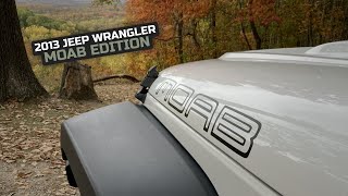 2013 MOAB Edition Wrangler - Everything You Need to Know
