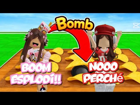 BOOM💣GIOCO CON LA MIA MIGLIORE AMICA AL GIOCO DELLE PATATINE CHE ...