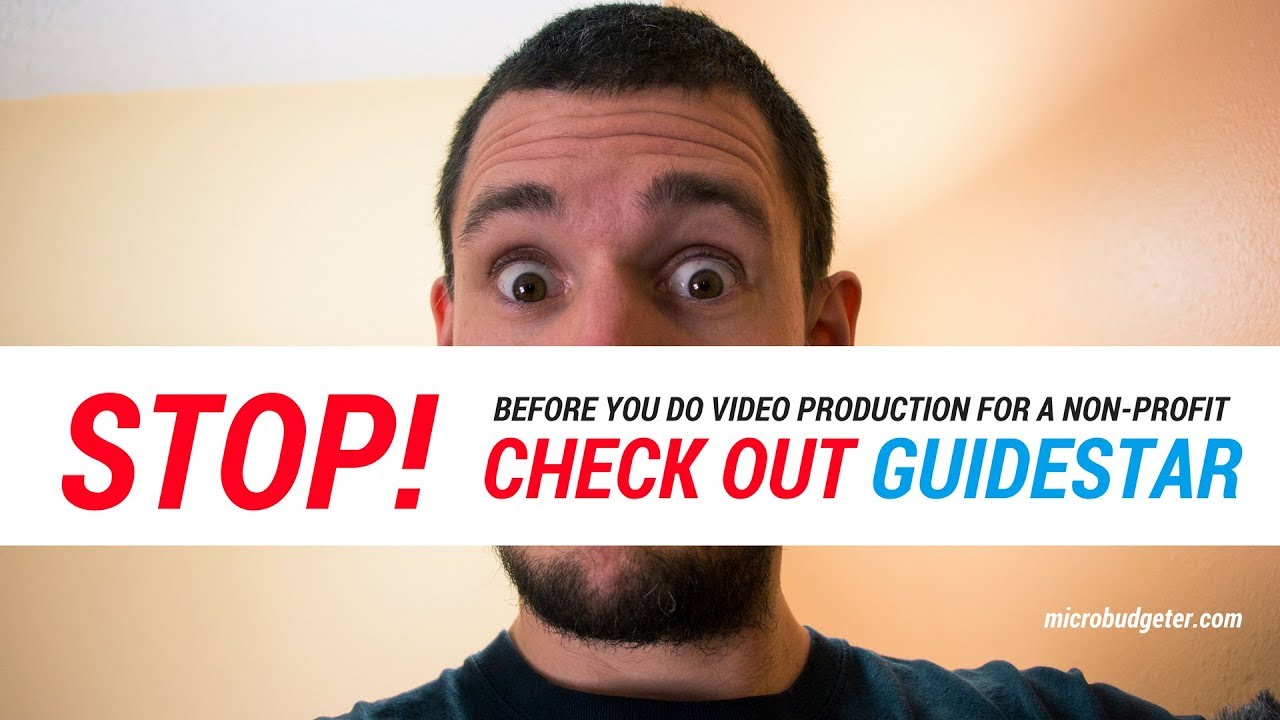 Guidestar Check Sample Stop! Check Guidestar Before You Do Video Work For A Non-Profit - YouTube