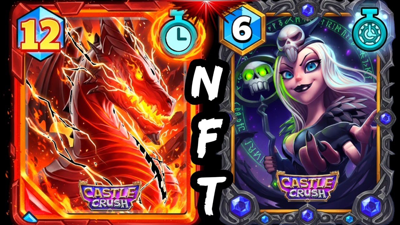 War Against 🔥 Max NFT Card's Players! Castle Crush 
