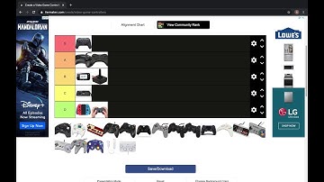 Controller Tier List!
