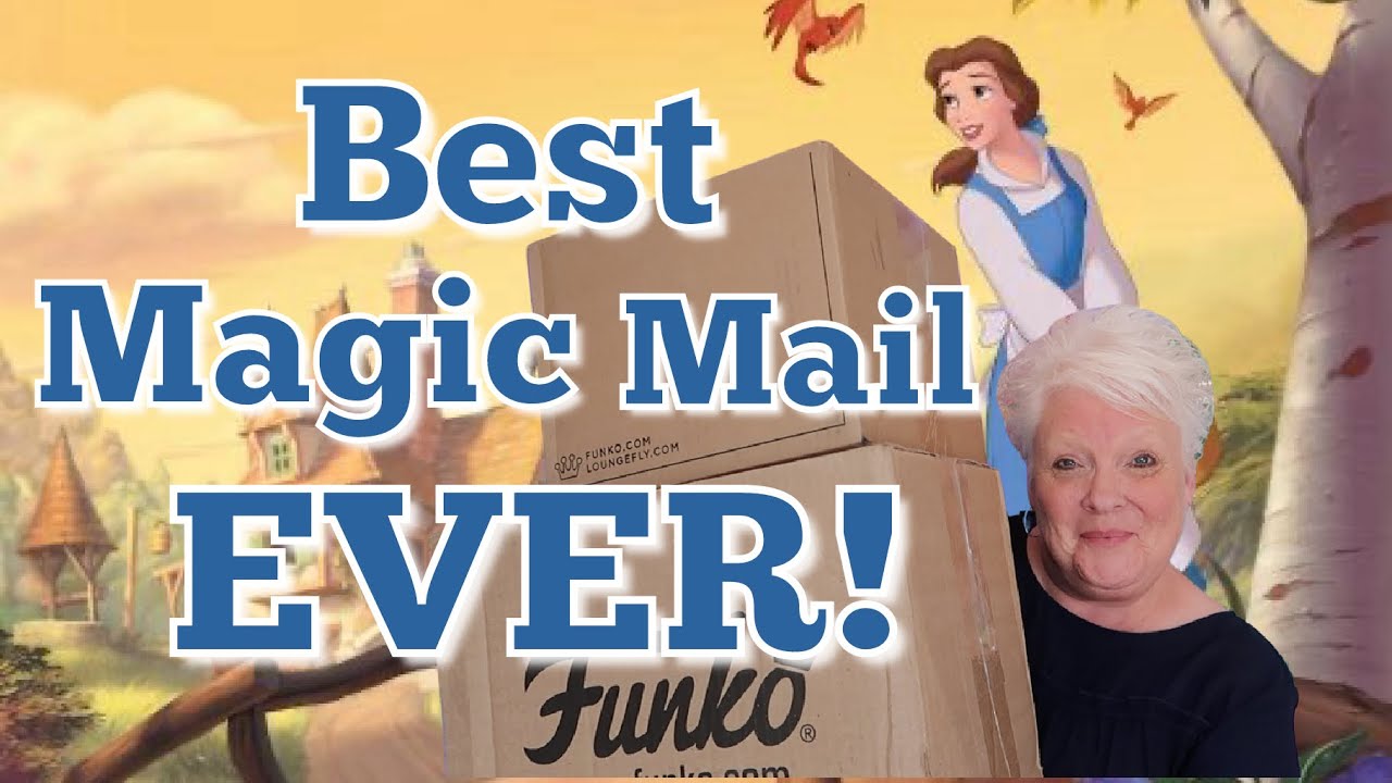 UNBOXING!! The BEST MAGIC MAIL EVER! Plus, Disneyland HAUL!! - YouTube