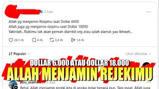Fenomena pak ustad dikira buzzer pas ceramah soal dolar 😂