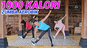 Zumba Aerobics for Beginners Burn 1000 Calories