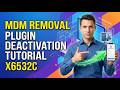 X6532C Mobile Device Management Removal: Complete Plugin Deactivation Tutorial