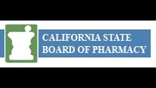 California state board of pharmacy ...