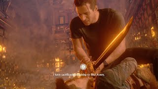 Uncharted 4 A Thief's End Rafe Sword Fight Crushing Difficulty (No Damage\/Perfect Parry)