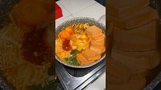 Korean Army Soup They Say Its Called Budae Jjigae shorts