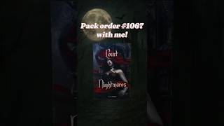 Packing Order 1067  Signed Romantasy With Extras booktok shorts