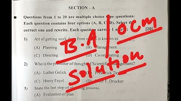 BA/OCM |  MARCH 2022 BOARD SOLUTIONS | BA/OCM CLASS 12TH MARCH 2022 PAPER SOLUTION GSEB |ANSWER KEY