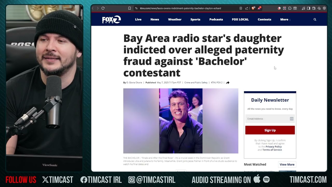 Woman LOSES Child Support, OWES Welfare $27k, Insane Feminism Videos SEEM FAKE | Tim Pool