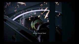 Mass Effect 2 EPIC Space Battle NO UPGRADES
