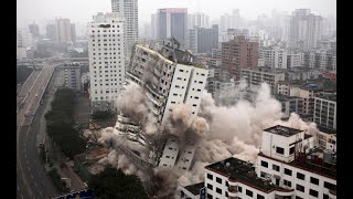 Explosive Demolition: Imploding a Skyscraper from Within