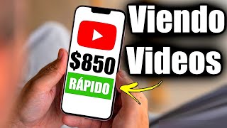 Como Ganar DINERO Viendo videos de Youtube en 2022 - genera dinero real screenshot 3