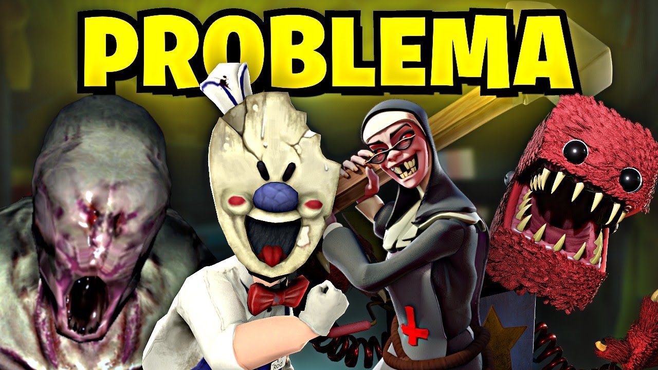 OS PROBLEMAS DOS JOGOS DE TERROR MULTIPLAYER!! Entenda
