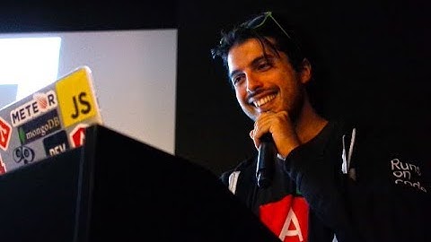 AngularNYC - Angular CLI: Your First App - Michael Solati - 07/26/2017