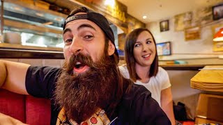 ME VS. SISTER VS. ALL YOU CAN EAT PIZZA AT BELLA ITALIA | BeardMeatsFood