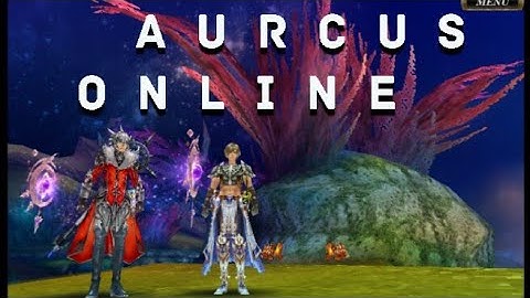 aurcus online boss área vermelha  (sem huld) com meu amigo neko.