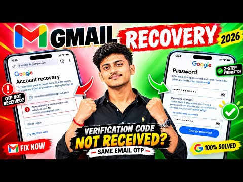 Gmail account recovery without verification code | 2-Step verification code problem | Forgot pasword