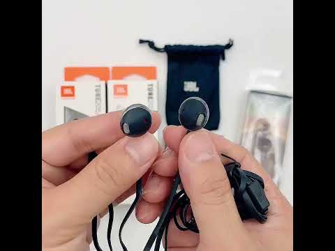 JBL T205BT Wireless in-Ear Headphones with Three-Button Remote and Microphone