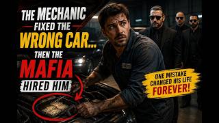 The Mechanic Fixed the Wrong Car… Then the Mafia Hired Him