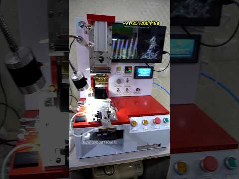 Cof-IC Replacement / Flex Bonding Machine #shorts