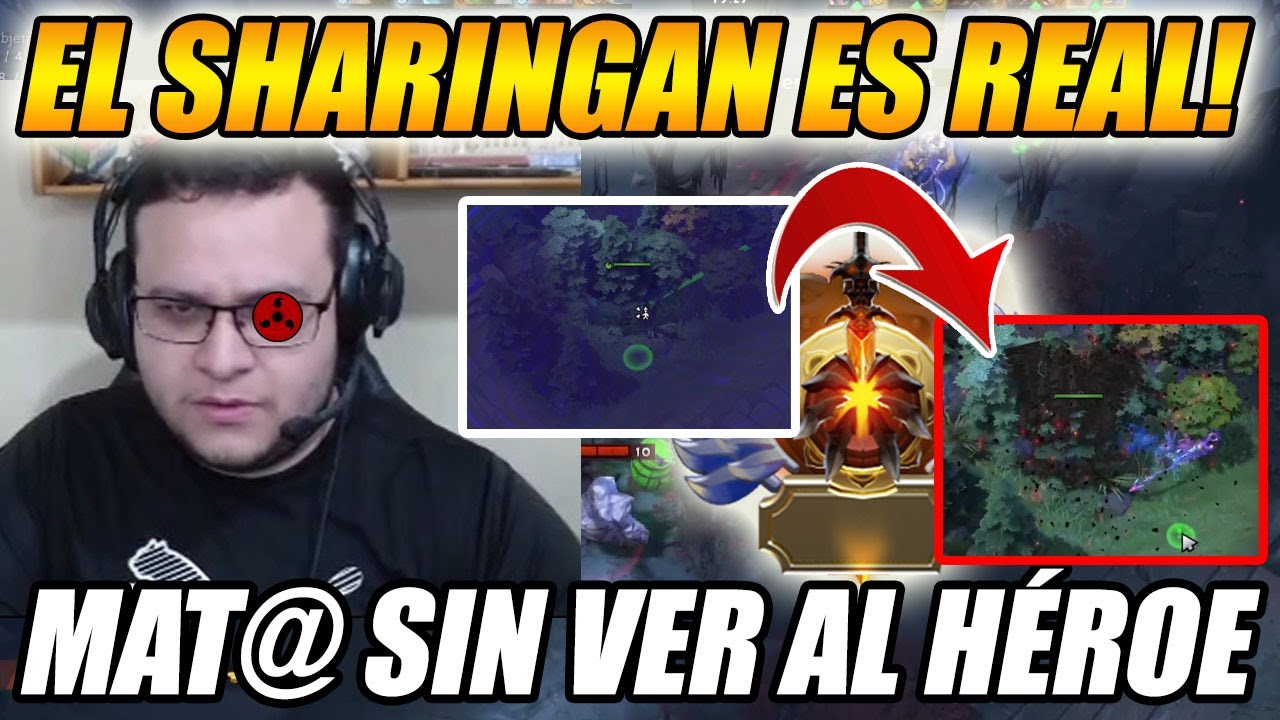 😮DE OTRO NIVEL😮 TECHISOR CONSIGUE K1LL CON MINAS SIN VER AL HÉROE "⭕SHARINGAN⭕ ES REAL" | DOTA 2