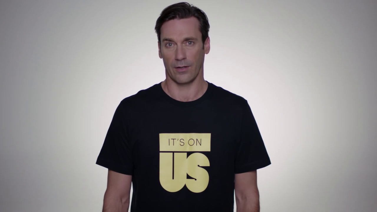 It’s On Us: Jon Hamm