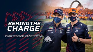 Behind The Charge | Two Sides One Team with Sergio Perez and Max Verstappen on a Home Run