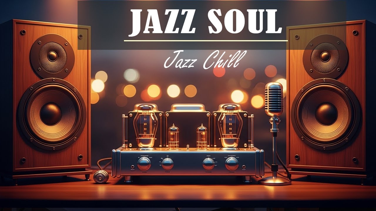 Smooth Jazz Lounge ~ Background Music for Deep Focus 🎧