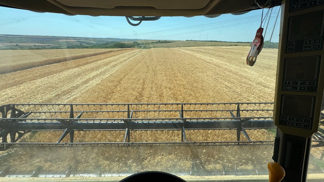 Жнива 2025. Невеликі поломки, але працюємо. John deere 9760 sts