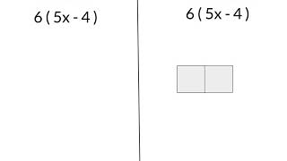 Distributive property and box method