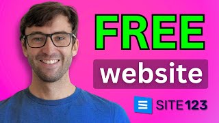 How To Make A Free Website (with Site123)