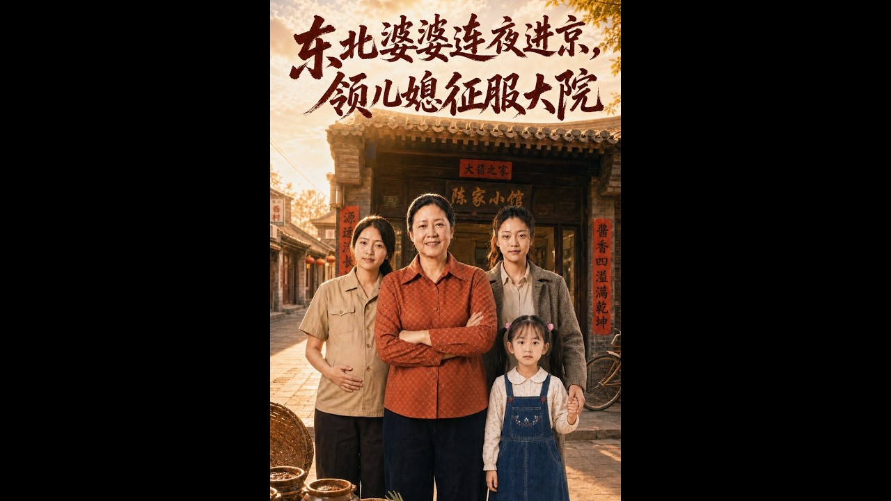 東北婆婆進京，強勢征服大院兒媳