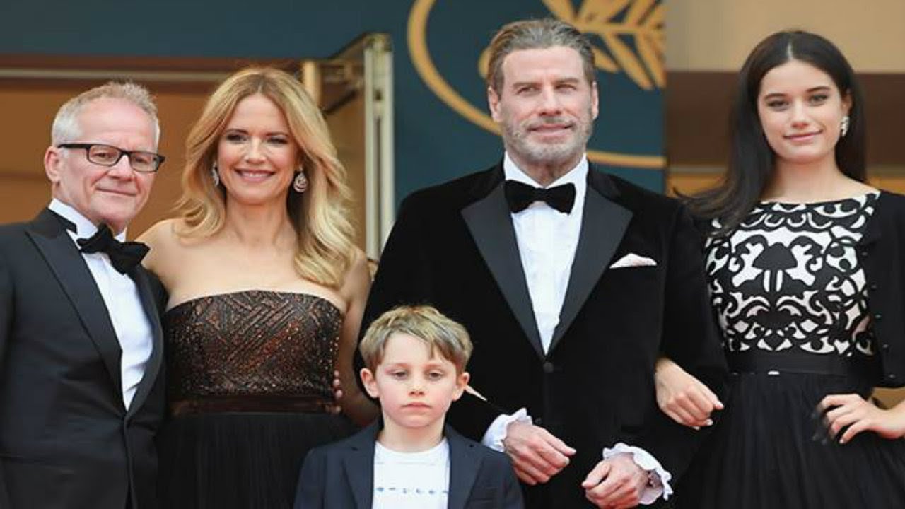 John Travolta At Cannes 2018 Red Carpet